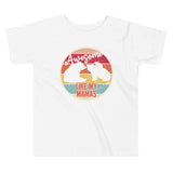 Awesome like my mamas, same sex motherhood, two moms shirt