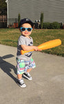 Zack Morris Blue Shades, Baby, Toddler, Junior and Adult Sizes