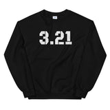 3.21, Down Syndrome Awareness, Unisex Sweatshirt