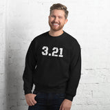 3.21, Down Syndrome Awareness, Unisex Sweatshirt