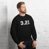 3.21, Down Syndrome Awareness, Unisex Sweatshirt