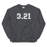 3.21, Down Syndrome Awareness, Unisex Sweatshirt