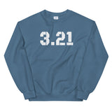 3.21, Down Syndrome Awareness, Unisex Sweatshirt