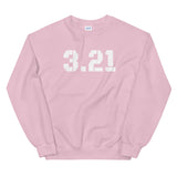 3.21, Down Syndrome Awareness, Unisex Sweatshirt