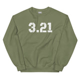 3.21, Down Syndrome Awareness, Unisex Sweatshirt