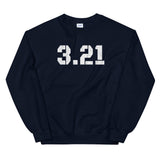 3.21, Down Syndrome Awareness, Unisex Sweatshirt