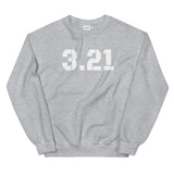 3.21, Down Syndrome Awareness, Unisex Sweatshirt