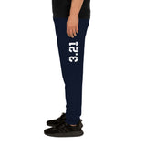 3.21, Down Syndrome Awareness, Distressed, Unisex Joggers