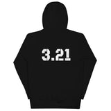 3.21, Down Syndrome Awareness, Distressed, Unisex Hoodie