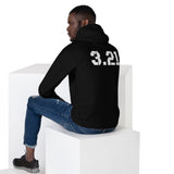 3.21, Down Syndrome Awareness, Distressed, Unisex Hoodie