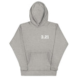 3.21, Down Syndrome Awareness, Distressed, Unisex Hoodie