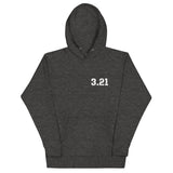 3.21, Down Syndrome Awareness, Distressed, Unisex Hoodie