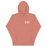 3.21, Down Syndrome Awareness, Distressed, Unisex Hoodie