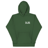 3.21, Down Syndrome Awareness, Distressed, Unisex Hoodie
