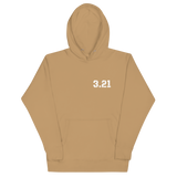 3.21, Down Syndrome Awareness, Distressed, Unisex Hoodie