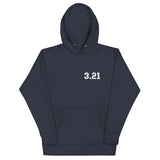 3.21, Down Syndrome Awareness, Distressed, Unisex Hoodie