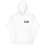 3.21, Down Syndrome Awareness, Distressed, Unisex Hoodie