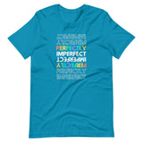 Perfectly Imperfect, Short-Sleeve Unisex T-Shirt