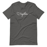 Together, Short-Sleeve Unisex T-Shirt