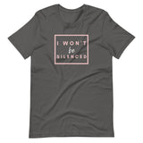I won't be silenced, Jasmin, t-shirt