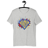 Down Syndrome Superhero, Short-Sleeve Unisex T-Shirt