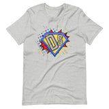 Down Syndrome Superhero, Short-Sleeve Unisex T-Shirt
