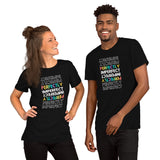 Perfectly Imperfect, Short-Sleeve Unisex T-Shirt