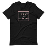 I won't be silenced, Jasmin, t-shirt