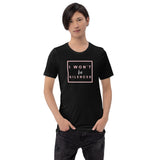 I won't be silenced, Jasmin, t-shirt