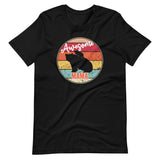 Awesome mama bear, Mama bears and baby bear in a retro, distressed sunset design.