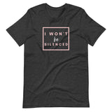 I won't be silenced, Jasmin, t-shirt