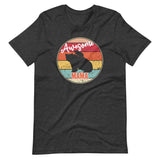 Awesome mama bear, Mama bears and baby bear in a retro, distressed sunset design.