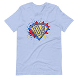 Down Syndrome Superhero, Short-Sleeve Unisex T-Shirt