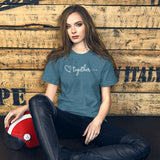 Together, Short-Sleeve Unisex T-Shirt