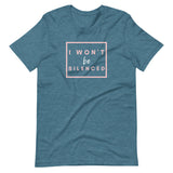 I won't be silenced, Jasmin, t-shirt