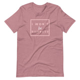 I won't be silenced, Jasmin, t-shirt