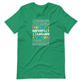 Perfectly Imperfect, Short-Sleeve Unisex T-Shirt