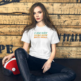 I Am Not Sure How But I Will, Short-Sleeve Unisex T-Shirt