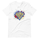Down Syndrome Superhero, Short-Sleeve Unisex T-Shirt