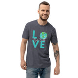 Love Our Earth, Unisex recycled t-shirt