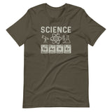 Science Teacher, Distressed Back To School Shirt.