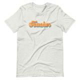 Teacher, Retro, Short-Sleeve Unisex T-Shirt