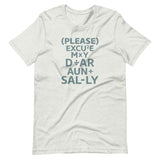 Math Shirt, Math Teacher Shirt, Please Excuse My Dear Aunt Sally