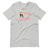 Strong Like A Girl, Skater Edition, Unisex Tee