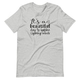It's a beautiful day to inspire young minds, teacher shirt