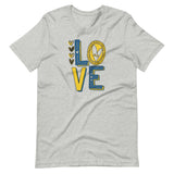 3.21 Love Down Syndrome Awareness Short-Sleeve Unisex T-Shirt