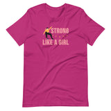 Strong Like A Girl, Skater Edition, Unisex Tee
