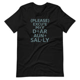 Math Shirt, Math Teacher Shirt, Please Excuse My Dear Aunt Sally