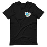Down Syndrome Awareness, Heart, Able, Worthy, Courageous, Loved, Determined, Awesome