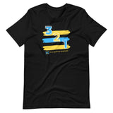 Down syndrome awareness, short sleeve unisex shirt